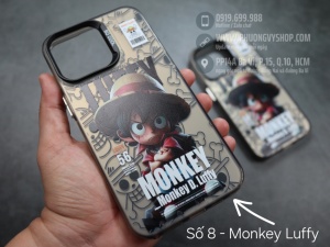 Ốp hoạt hình Anime iPhone 15 Promax